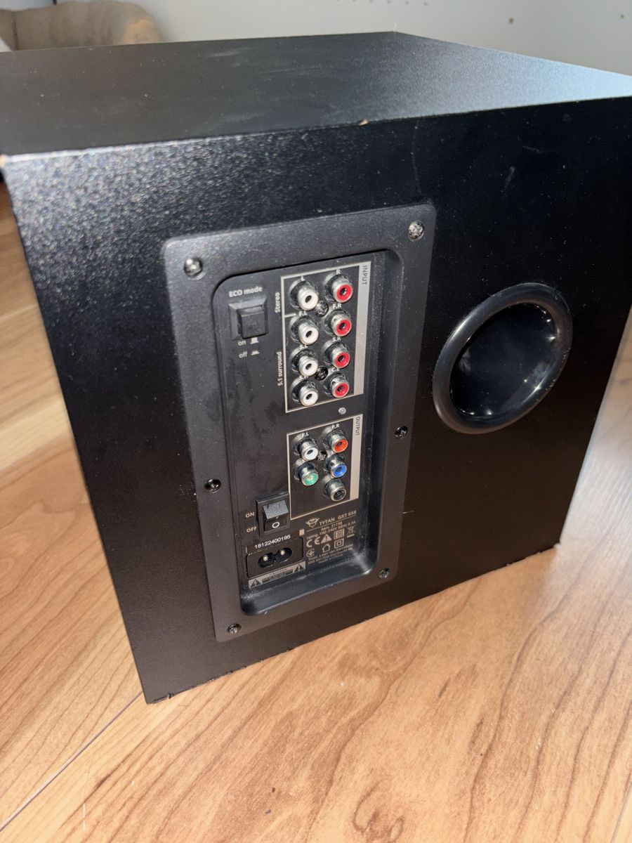 Trust Casse acustiche: Trust GXT Sub – Usato da Sirnach venduto da Fynpal 1