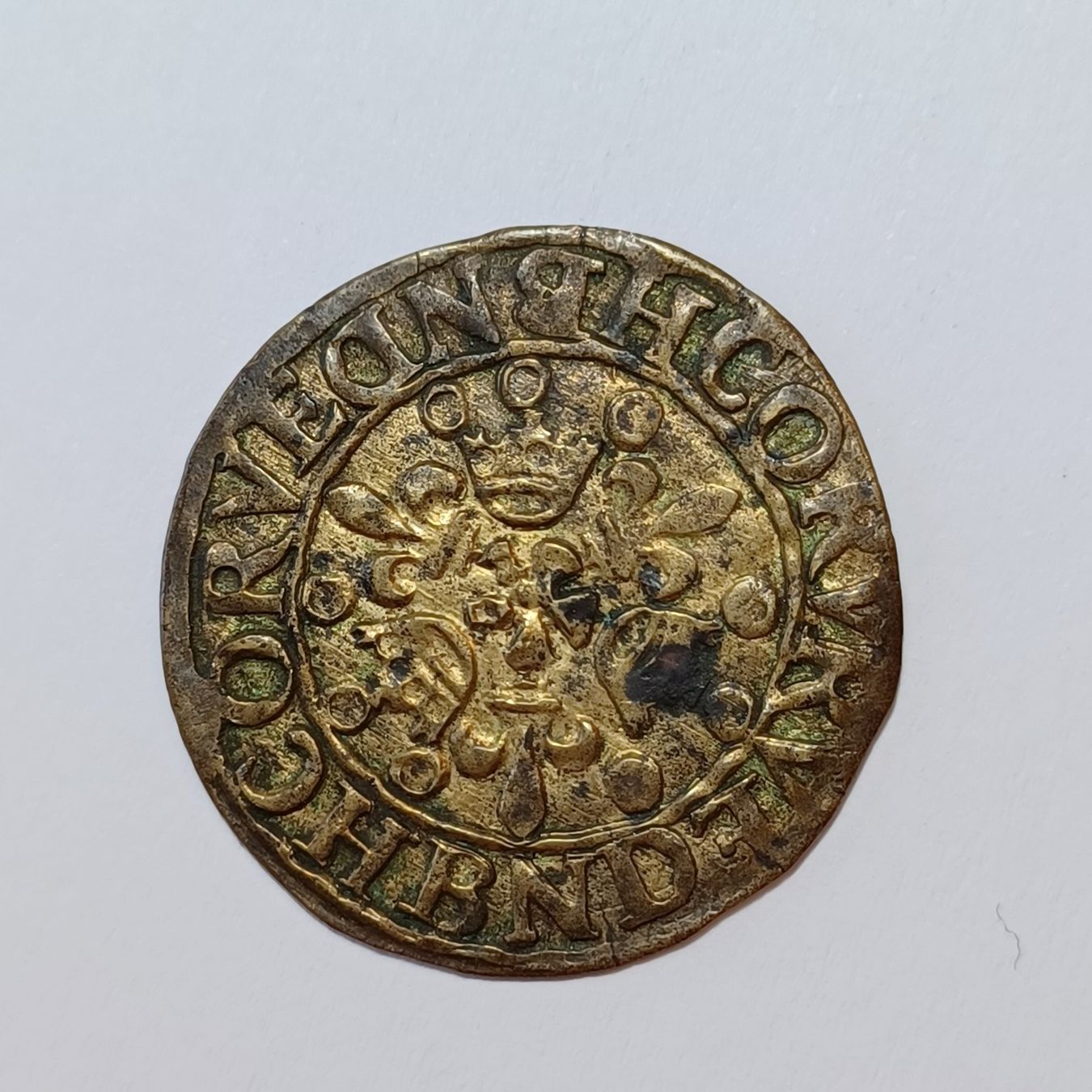Tutti le monete: Rechenpfennig 16.-17. Jh. Nürnberg ss – Usato da Pfäffikon ZH venduto da Welt_Muenzen 1