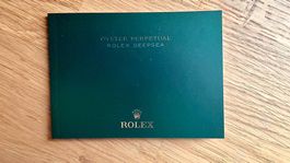 Rolex Deepsea original Manual