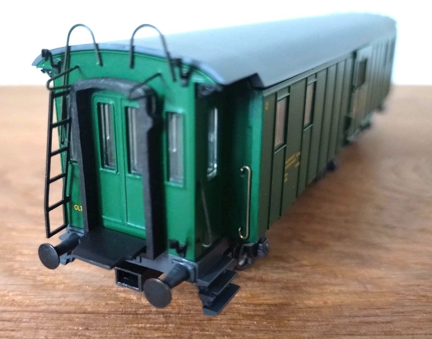 Liliput Modellini di ferrovie: Liliput SBB Oldtimer-Zug 5-teilig DC H0 neu – Nuovo e nell'imballaggio originale da Gipf-Oberfrick venduto da Erbh01 7