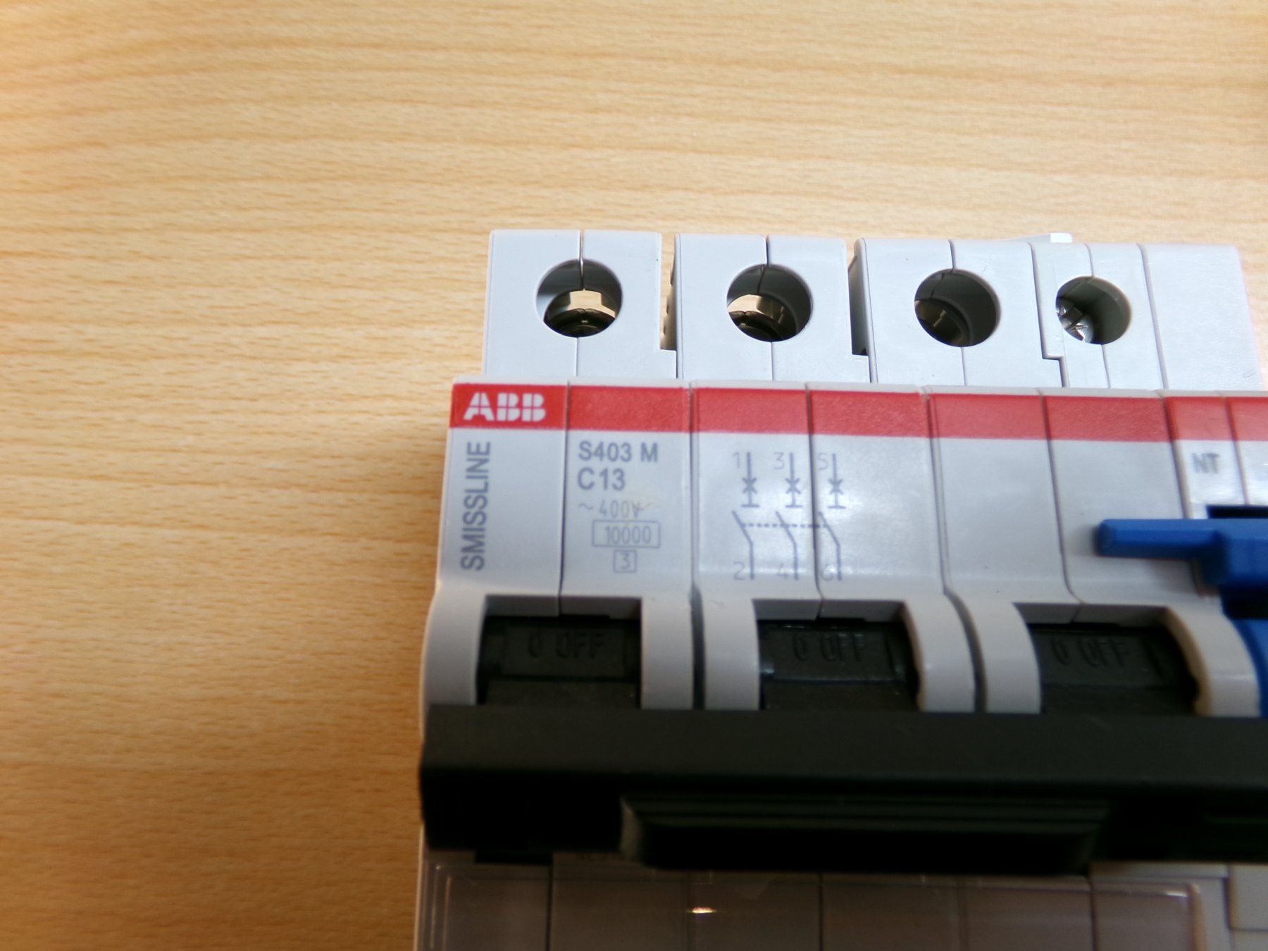 ABB Schalter: LS 3xC13 mit N-Trenner ABB-smissline-S – Neu (gemäss Beschreibung) aus Hombrechtikon von Maloev17 1