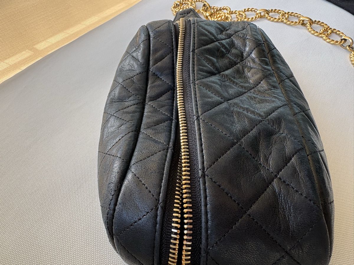 Chanel Borse: Chanel Quilted Chain Belt Bag – Usato da Rotkreuz venduto da dor_d6wc 7