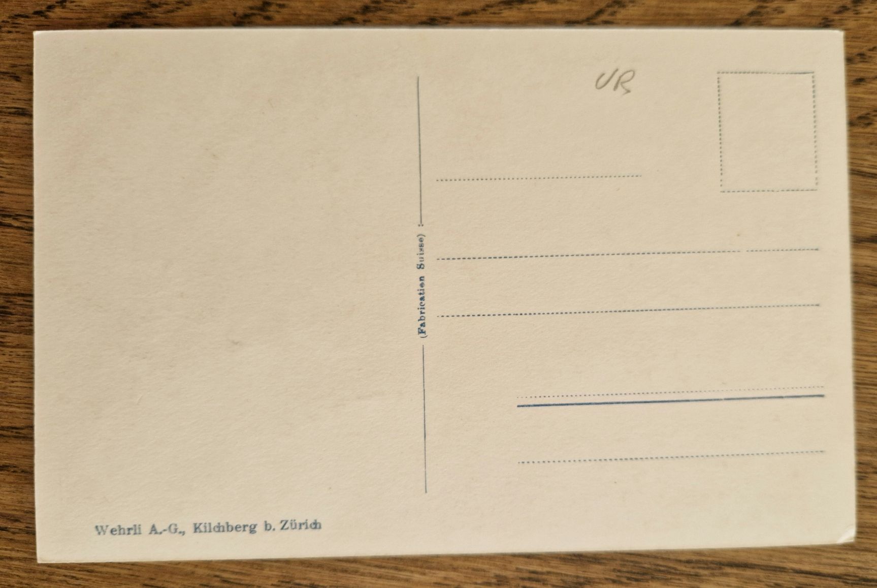 Cartoline postali: Andermatt, Wehrli A.G. Kilchberg – Usato da Ebikon venduto da Donar50 1