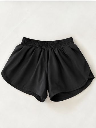 Schwarze Shorts Gr. XS