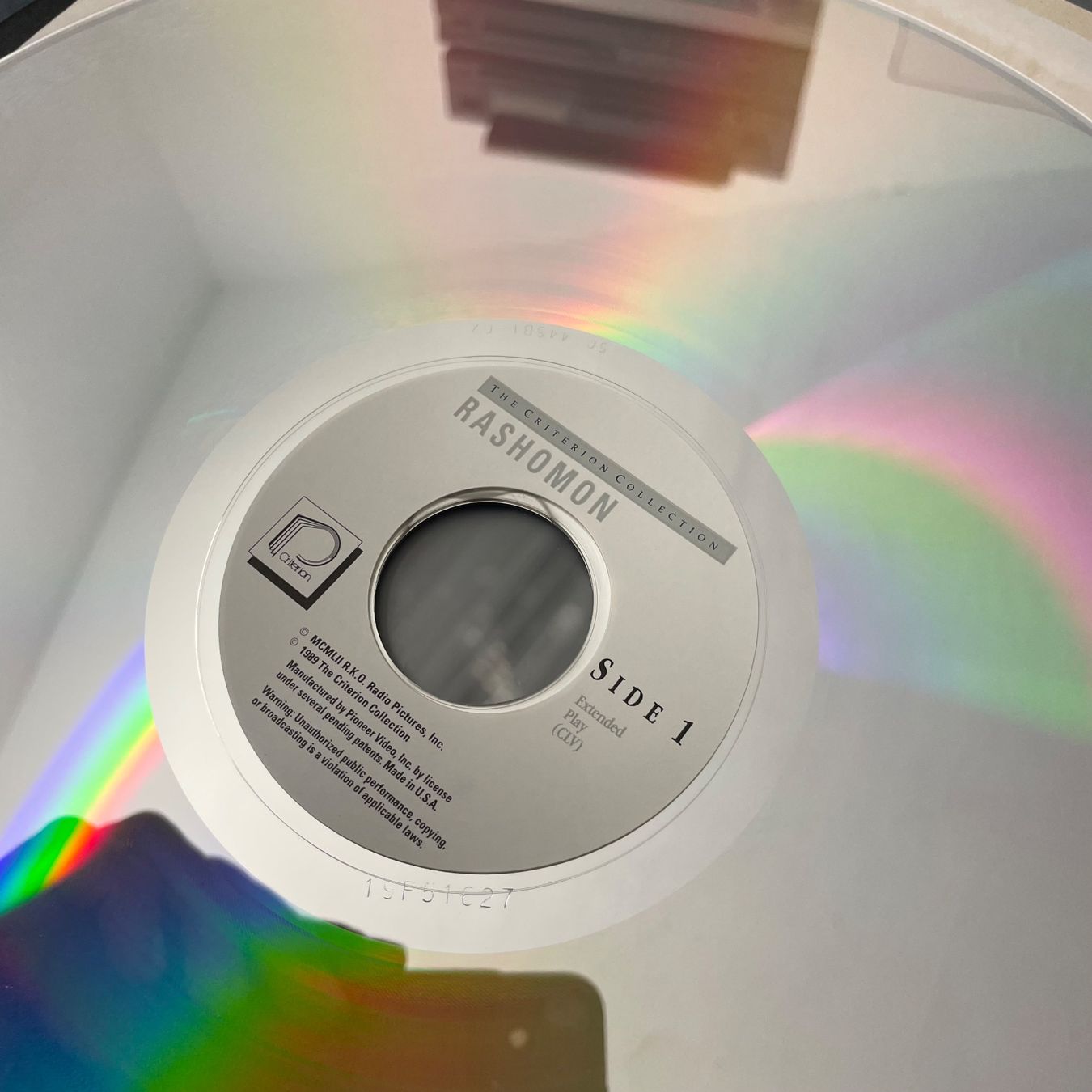 Tous les DVDs: Criterion Collection: Rashomon - LASER DISC - Engl. Orig. – D'occasion à Stans par Brode 2