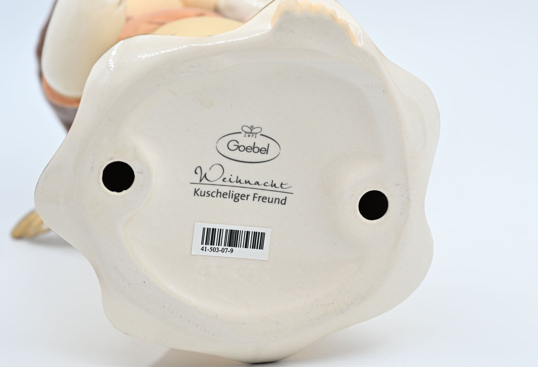 Figuren: GOEBEL ENGEL mit Kuschelteddy – Gebraucht aus Dürnten von pema28 5