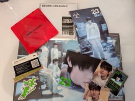 Enhypen desire unleash album ENGENE-Version Sunghoon
