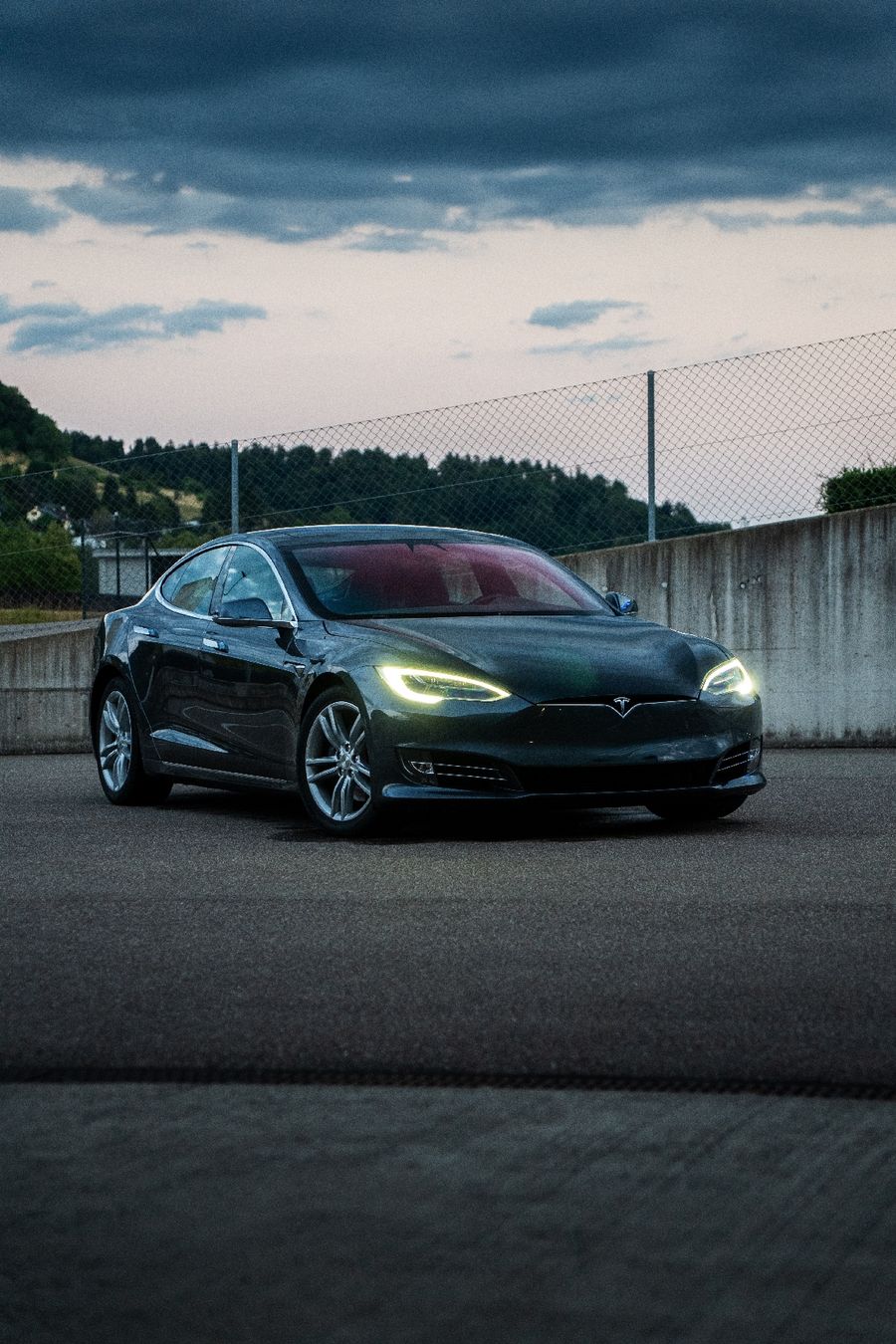 Tesla Autos: Tesla Model S 75D 2017 – Gebraucht aus Eiken von janzge