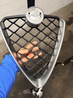 Front Grill Alfaromeo Stelvio quadrifoglio Original