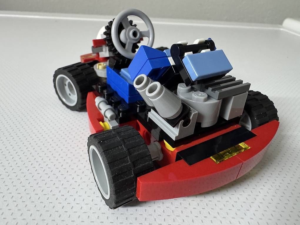 Lego Kit di costruzioni: LEGO CREATOR SET 31030 GO-KART – Usato da Zunzgen venduto da Viper79 3