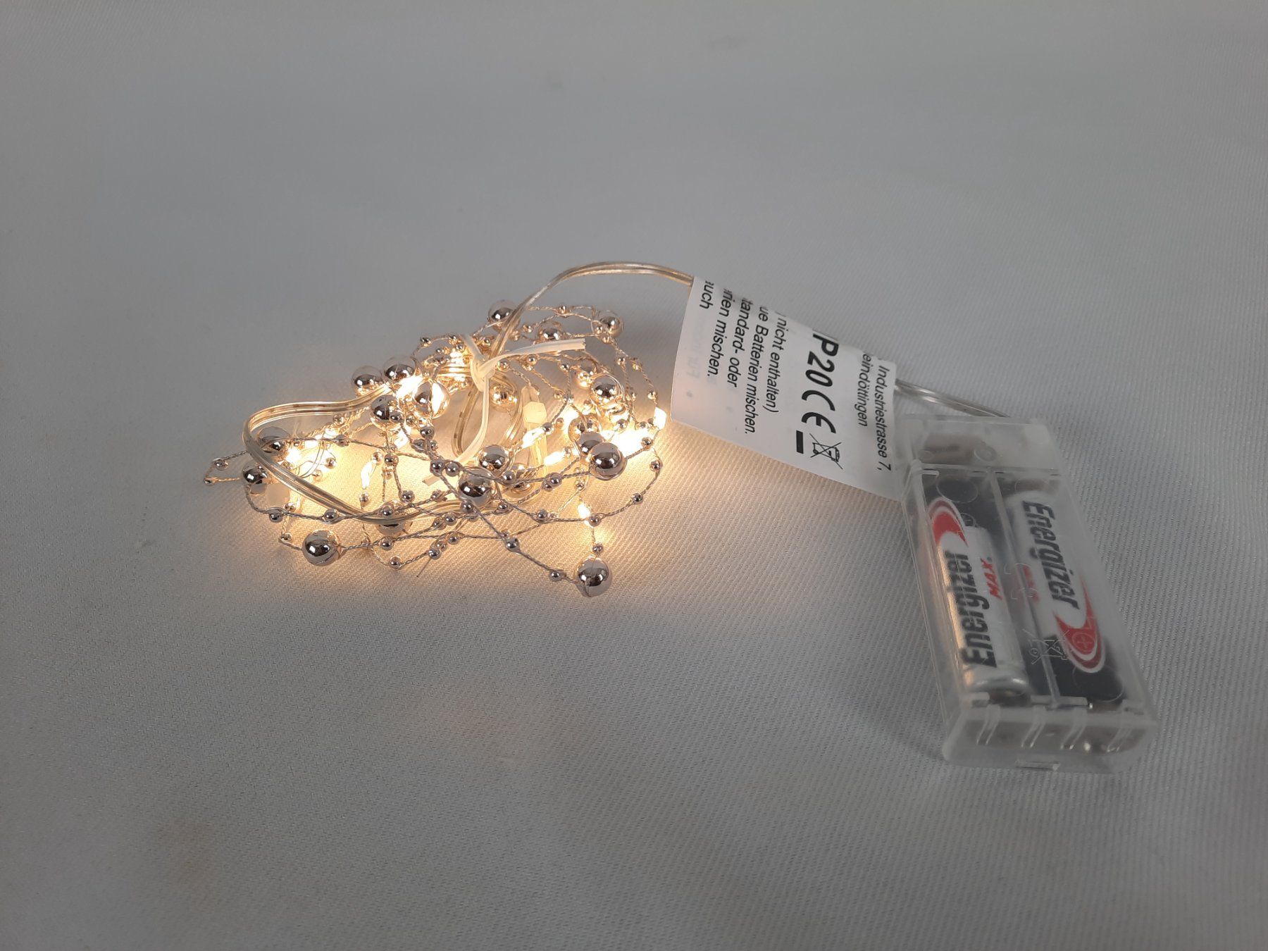 Ghirlande e barre luminose: GUGUS LED Micro Draht Perl – Nuovo (secondo la descrizione) da Beinwil am See venduto da Restwert_Beinwil 1
