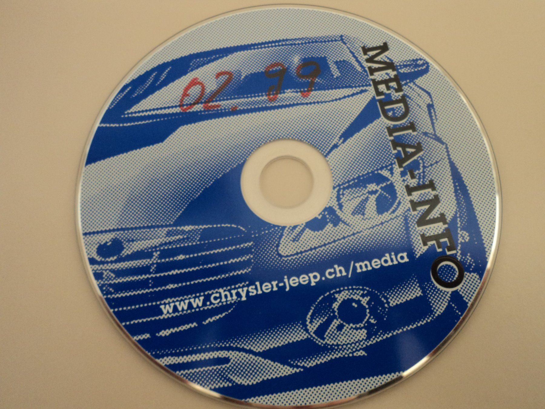 Chrysler Documenti: Prospekt CD Chrysler 1999 – Usato da Schwarzenburg venduto da modelCARama 1