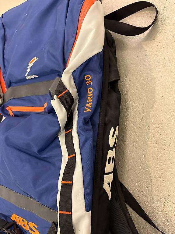 Zaini: ABS Lawinenrucksack/Airbag, Size M – Usato da Möhlin venduto da Aries80 1