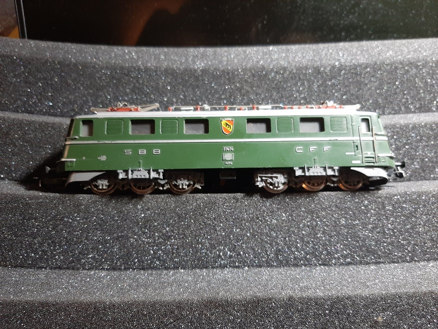 Märklin Trains électriques: MARKLIN HAMO 11414 BERN – D'occasion à Avully par RIVALIS