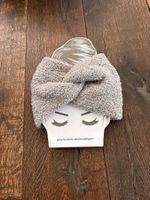 Graues Stirnband, neu & kuschelig für den Winter!