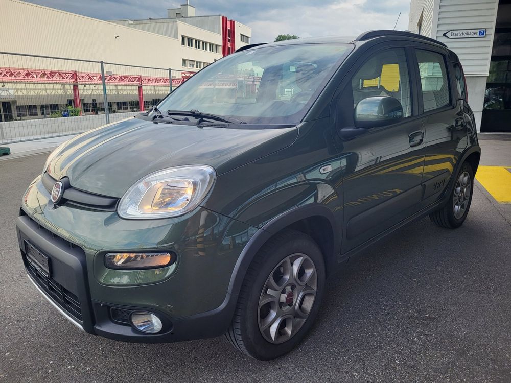 Fiat Panda 1.3 JTD Pop 4x4 (DD)