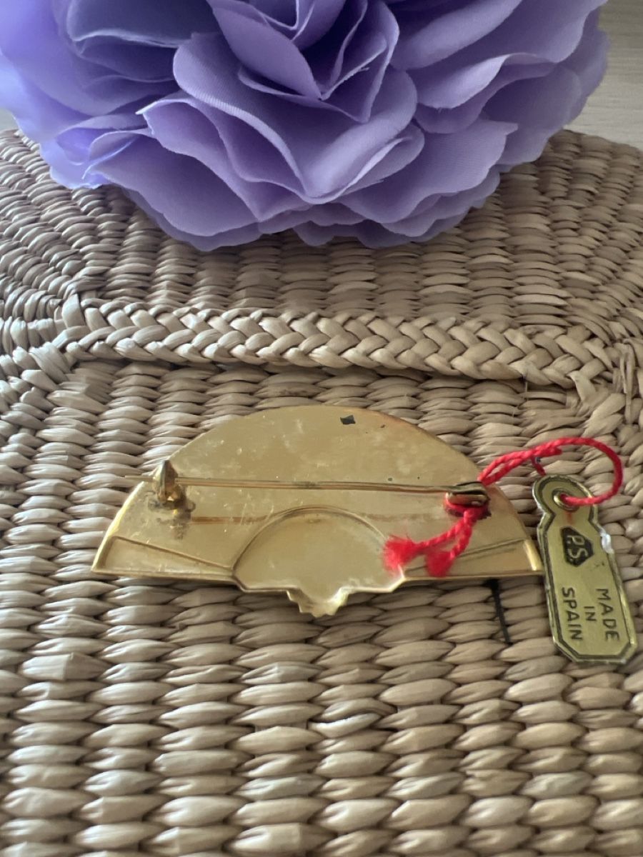 Spille & Fermagli: 3 Vintage Broschen Made in Spain – Usato da Seon venduto da Sunny-Schmuck78 4