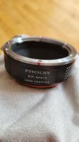 PHOLSY EF-M4/3 Objektivadapter – Canon EF an MFT