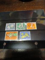 Suisse: Lots de timbres Pro Juventute, divers motifs.