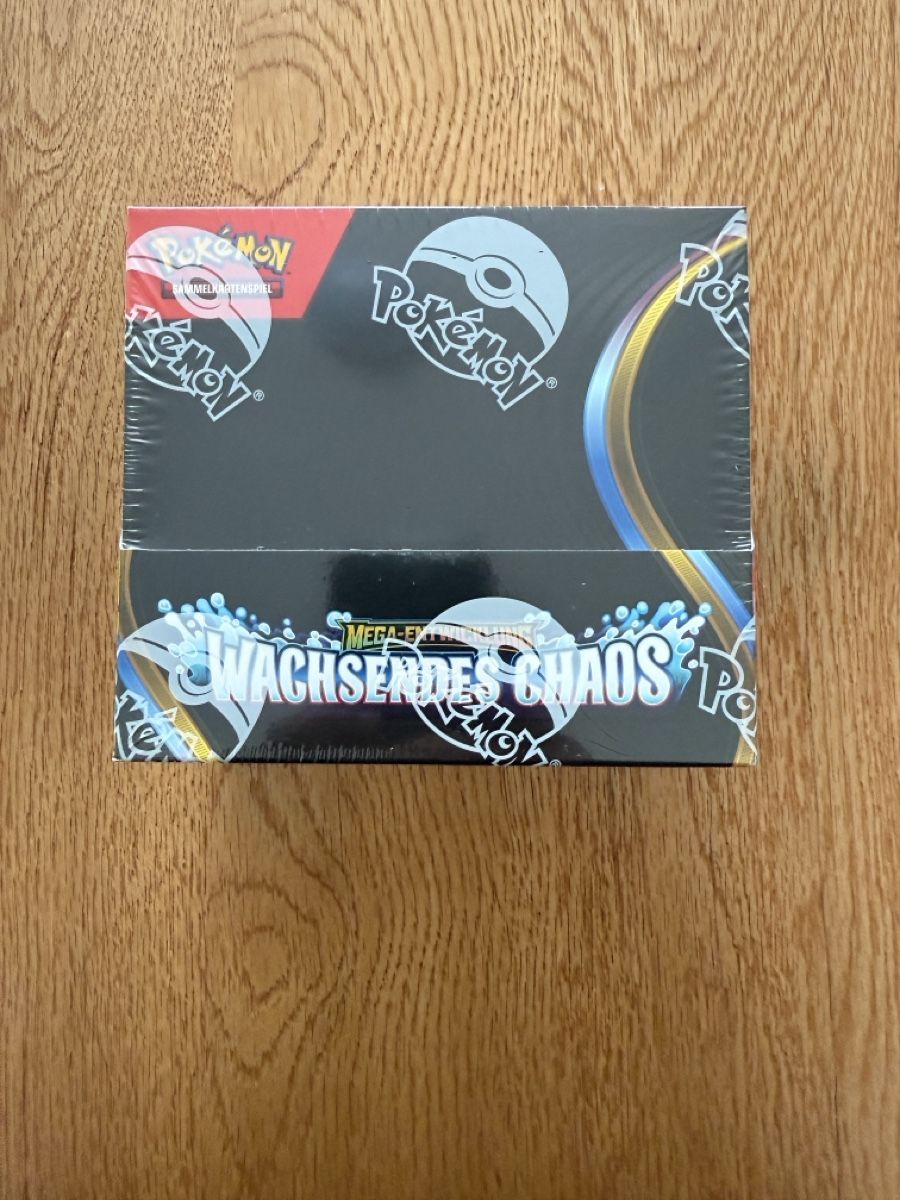 Cartes: Pokemon Wachsendes Chaos! – Neuf avec emballage d'origine à Oberengstringen par ozg_x5pj