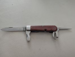 WengerInox 1954 Holzgriff Ordonanzmesser guter Zustand