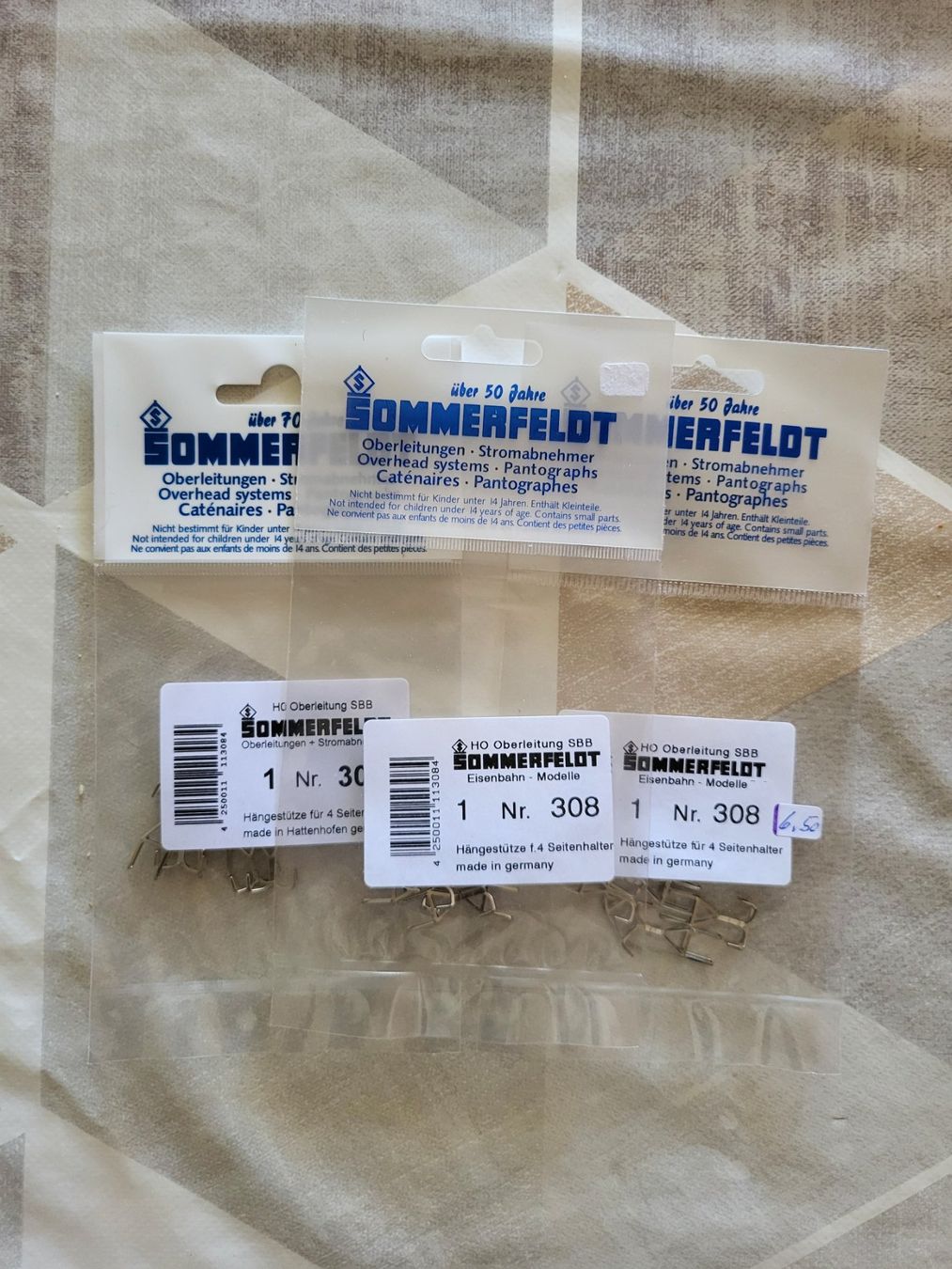 Sommerfeldt Modellini di ferrovie: Sommerfeldt 308 – Nuovo e nell'imballaggio originale da Payerne venduto da crazygamer