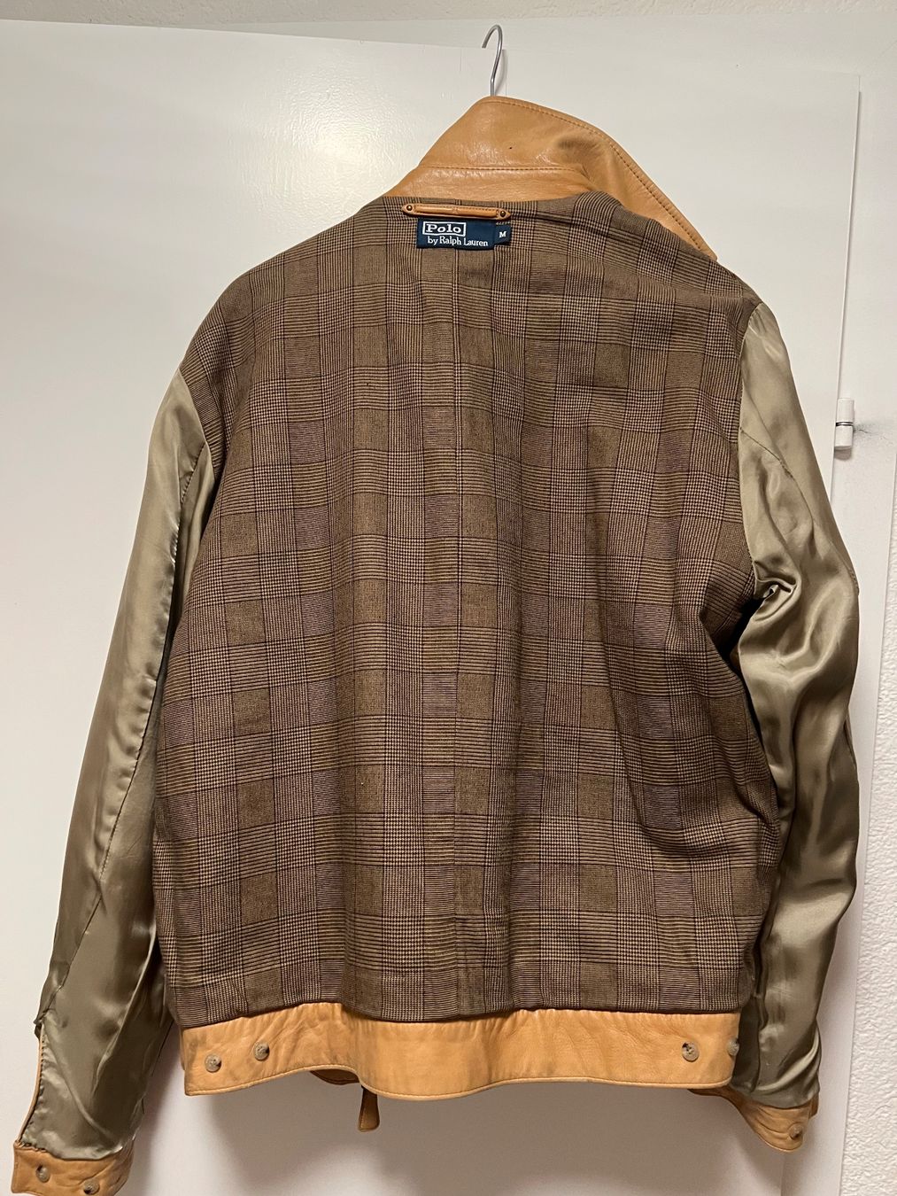 Ralph Lauren Jacken: Polo Ralph Lauren Lederjacke M Cognac – Gebraucht aus Root von Jo.Di 8