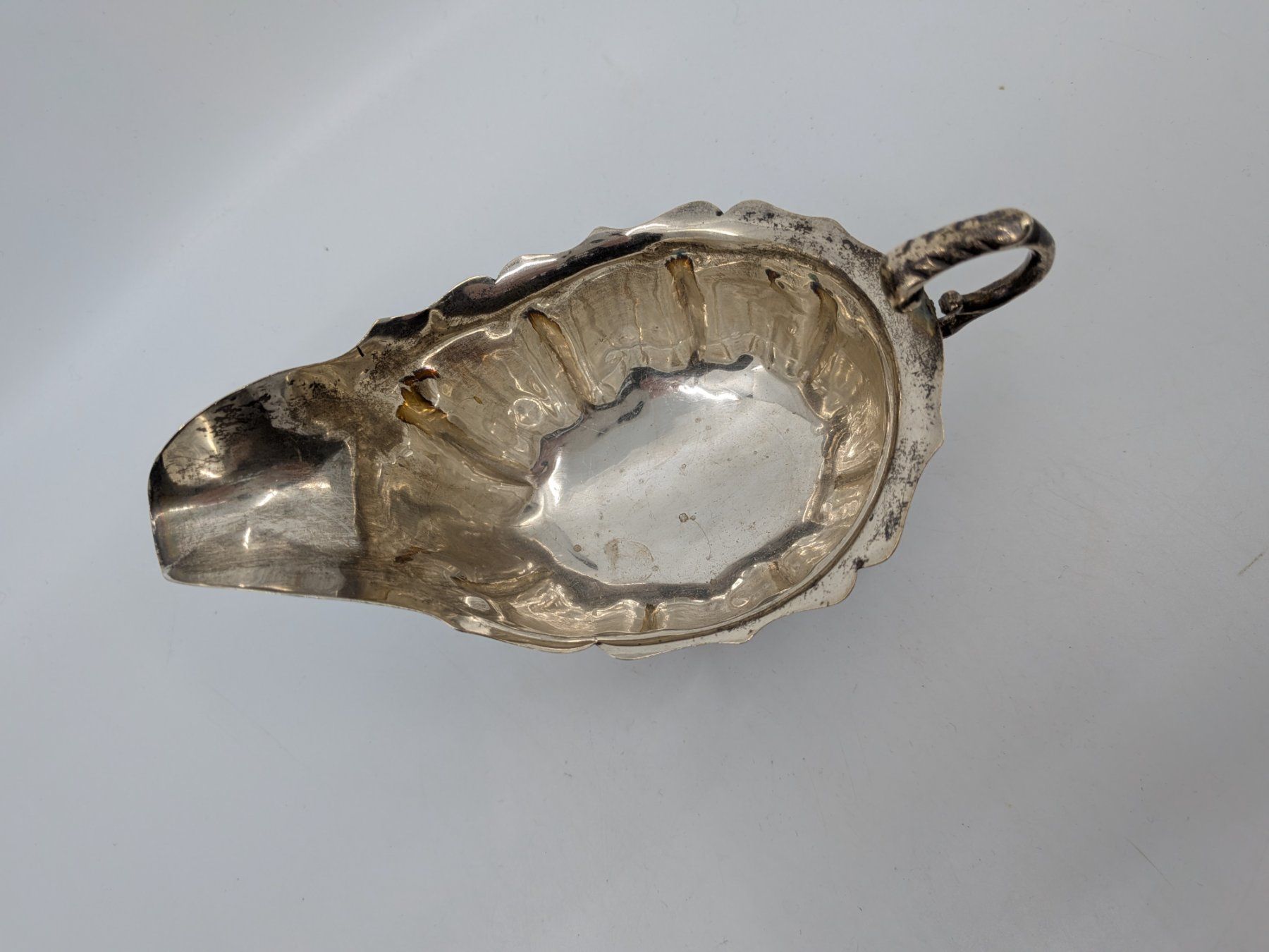 Ciotole: Saucière England Sterling Silber – Usato da Emmen venduto da Brockofsky 1