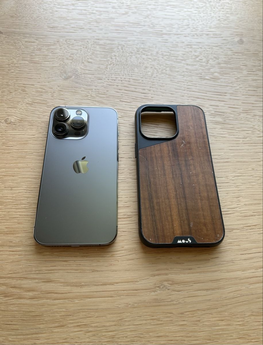Apple Telefoni cellulari / Smartphones: iPhone 13 Pro 128 GB Graphit - Super Zustand – Usato da Grabs venduto da Jonas.2005