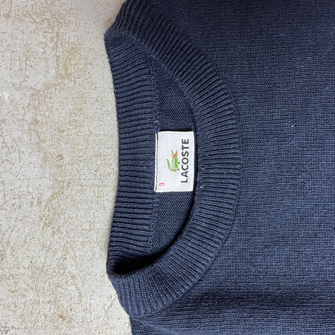 Maglioni & Felpe: lacoste Sweater dunkelblau – Usato da St. Gallen venduto da ale_7yby 2