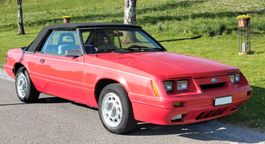 Ford Mustang GT 5.0 V8 302 5-Gang Handschalter Foxbody 1986
