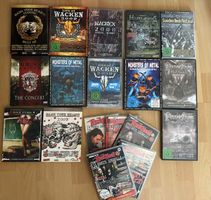 Metal Festivals, Sampler & Compilation DVDs (ca. 18 DVDs)