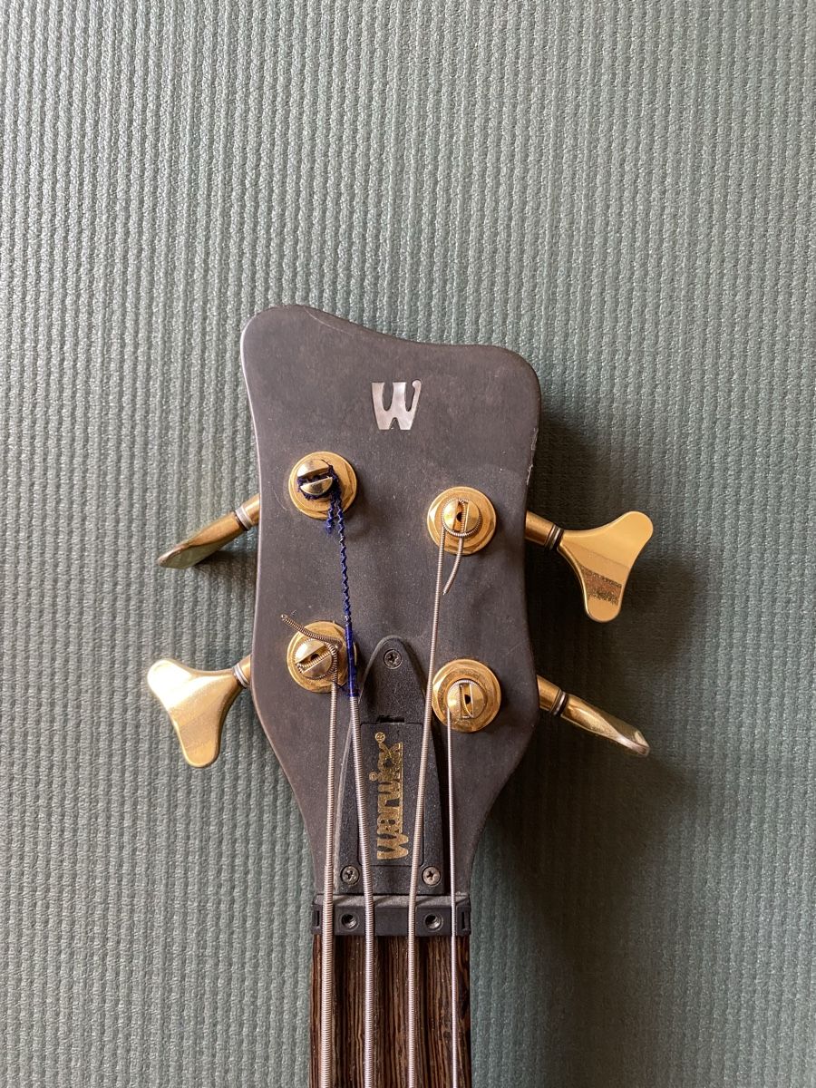 Strumenti musicali: 2001 Warwick Altus 4 Seiter E-Bass – Usato da Gottlieben venduto da basshaze 2