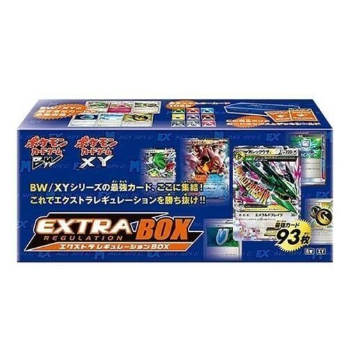 Pokémon Carte collezionabili: Pokemon BW / XY Extra Regulation Box JP – Nuovo e nell'imballaggio originale da Niedergösgen venduto da Doxi-Graded-Cards