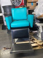 Coiffeur Stuhl Friseur Sessel 50ger Retro