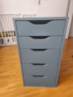 IKEA Alex Kommode blaugrau, leichte Gebrauchsspuren