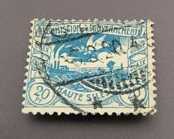 Deutsche Abstimmungsgebiete - Oberschlesien 1920