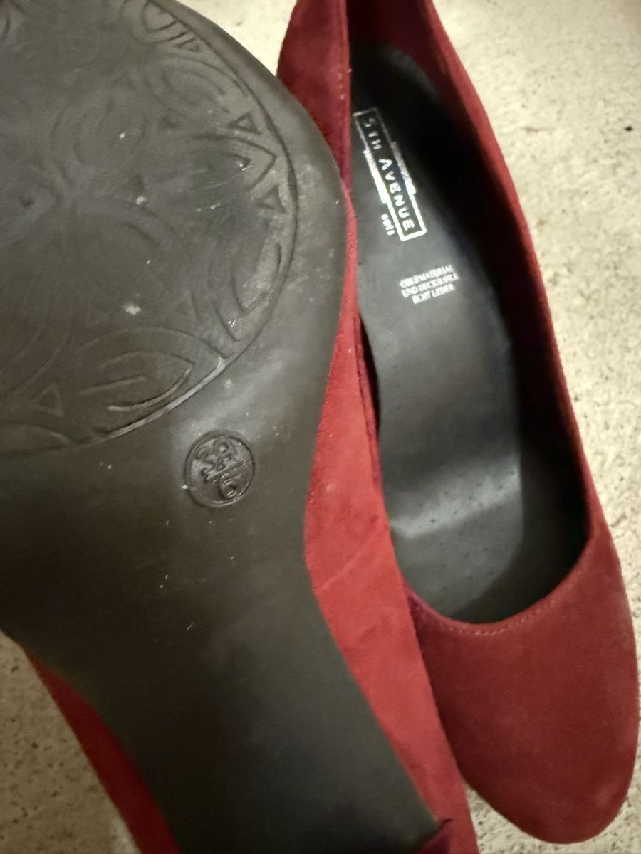 Scarpe da donna: Rote Pumps – Nuovo (secondo la descrizione) da Niederbuchsiten venduto da lau_yqx7 1