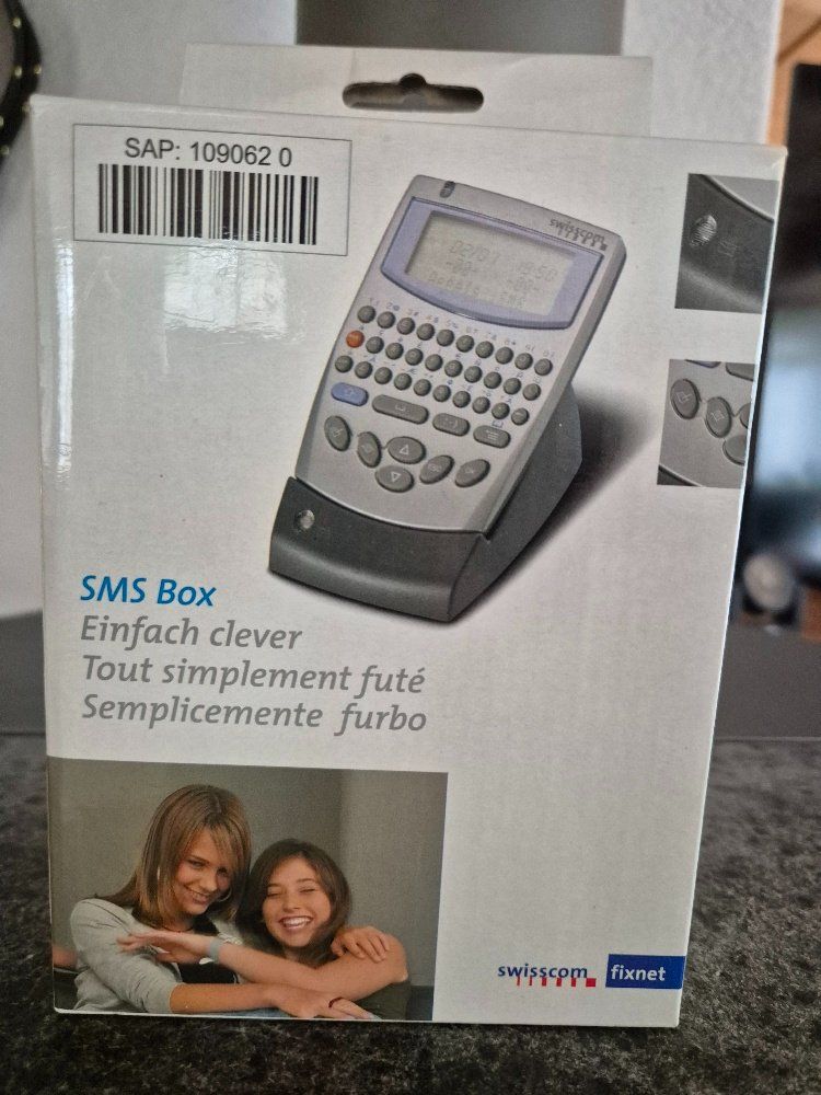 Swisscom Telefoni: SMS Box von Swisscom – Nuovo e nell'imballaggio originale da Innerberg venduto da maus3044