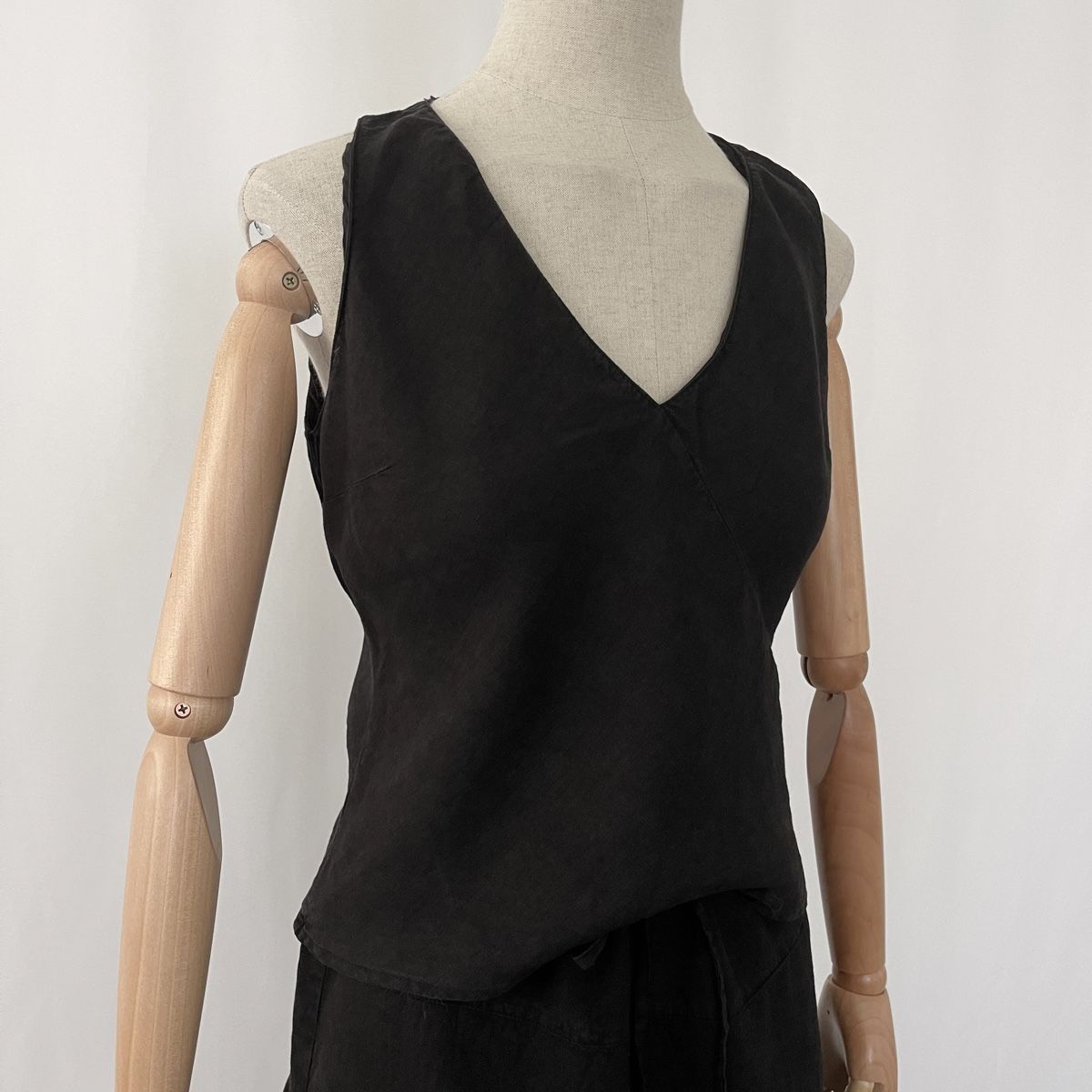 Kleiderpakete: 120% LINO Set Skirt + Top – Neu (gemäss Beschreibung) aus Emmen von Avviivva_Com2023 2