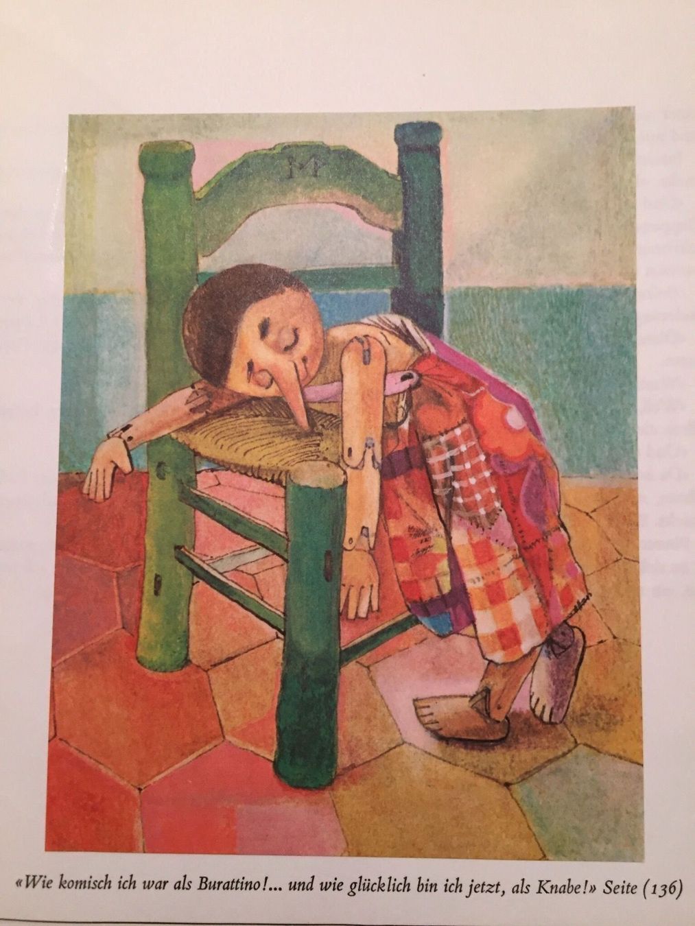 Libri: Pinocchio Silva Buch – Usato da Gerlikon venduto da jabadabadu 9