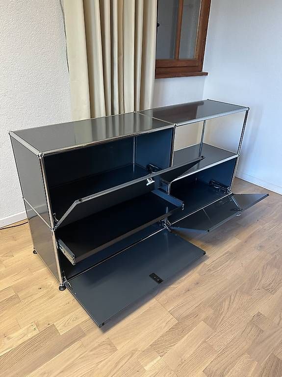 USM Kommoden: Commode USM Haller en Gris Anthracite // Ref. AY0452 – Gebraucht aus Ravoire von ARKY_s 3