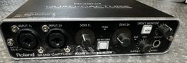 Roland Quad-Capture Audio Midi Interface