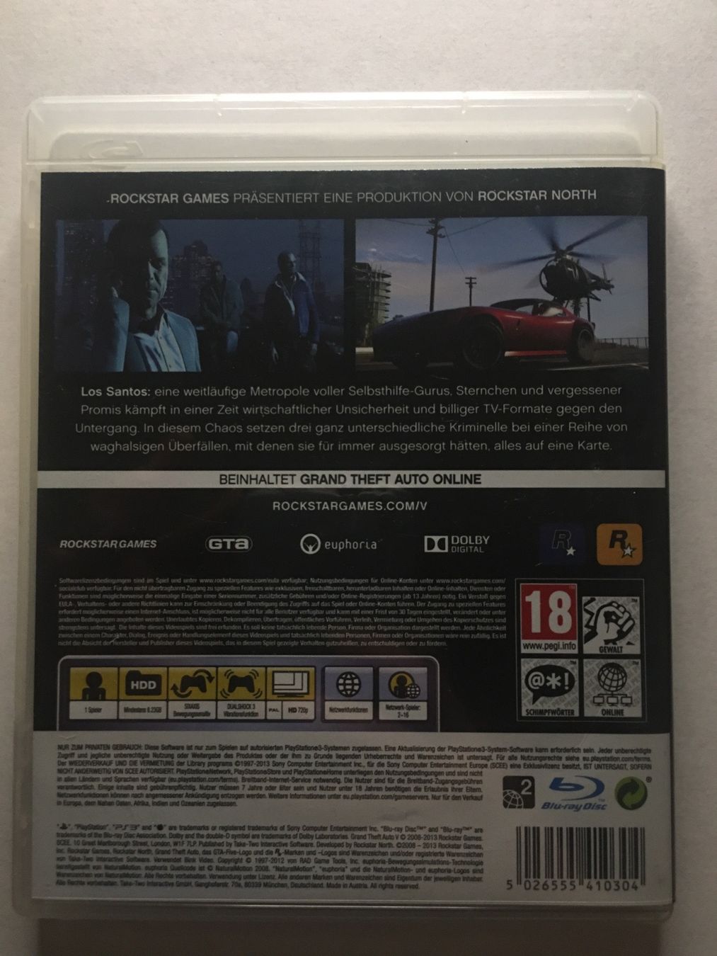 Spiele: GTA V / PS3 – Gebraucht aus Herzogenbuchsee von TCG-High-Quality 2