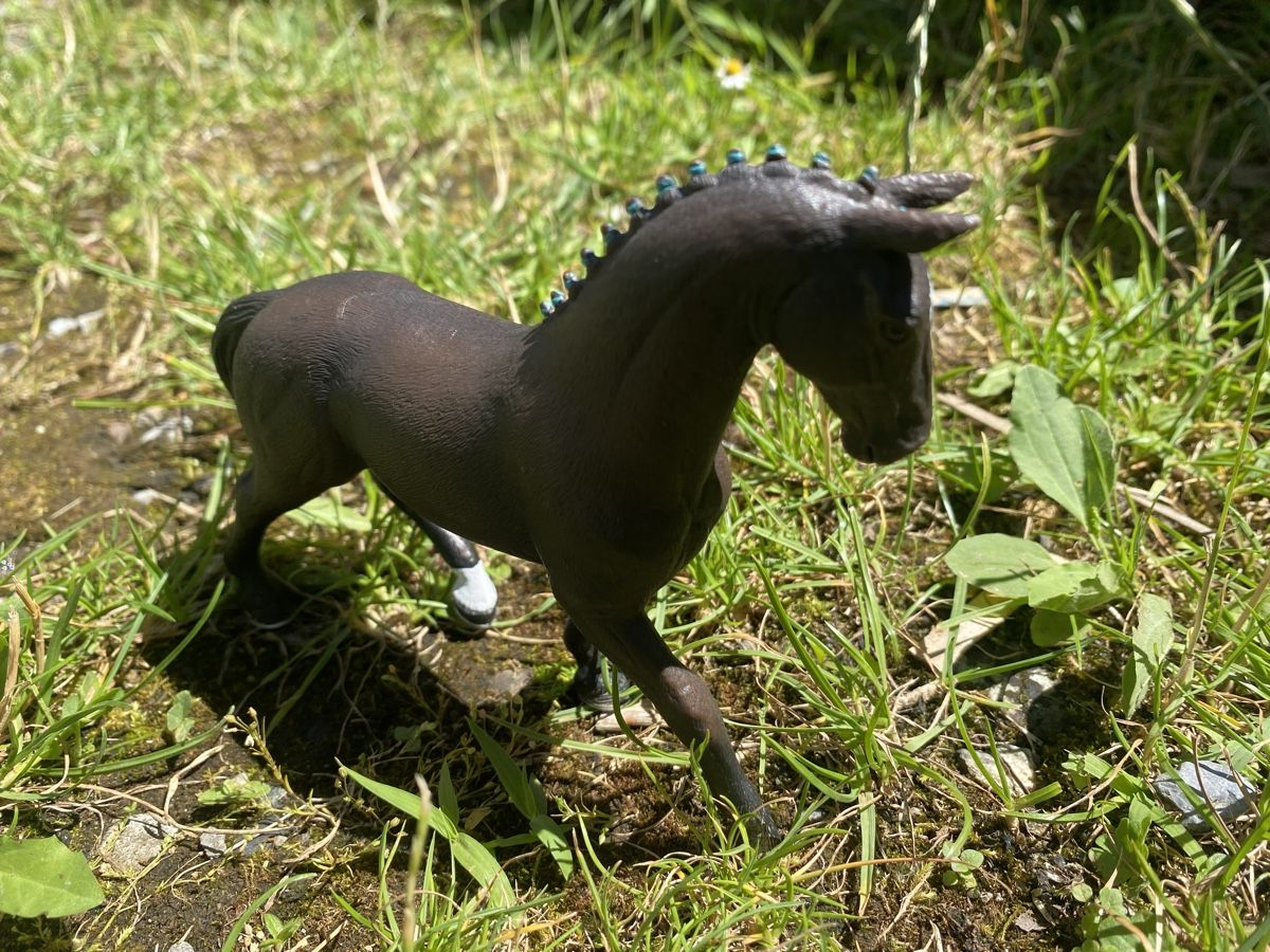 Schleich Giocattoli: Schleich Pferd – Usato da Müllheim Dorf venduto da chol7 2