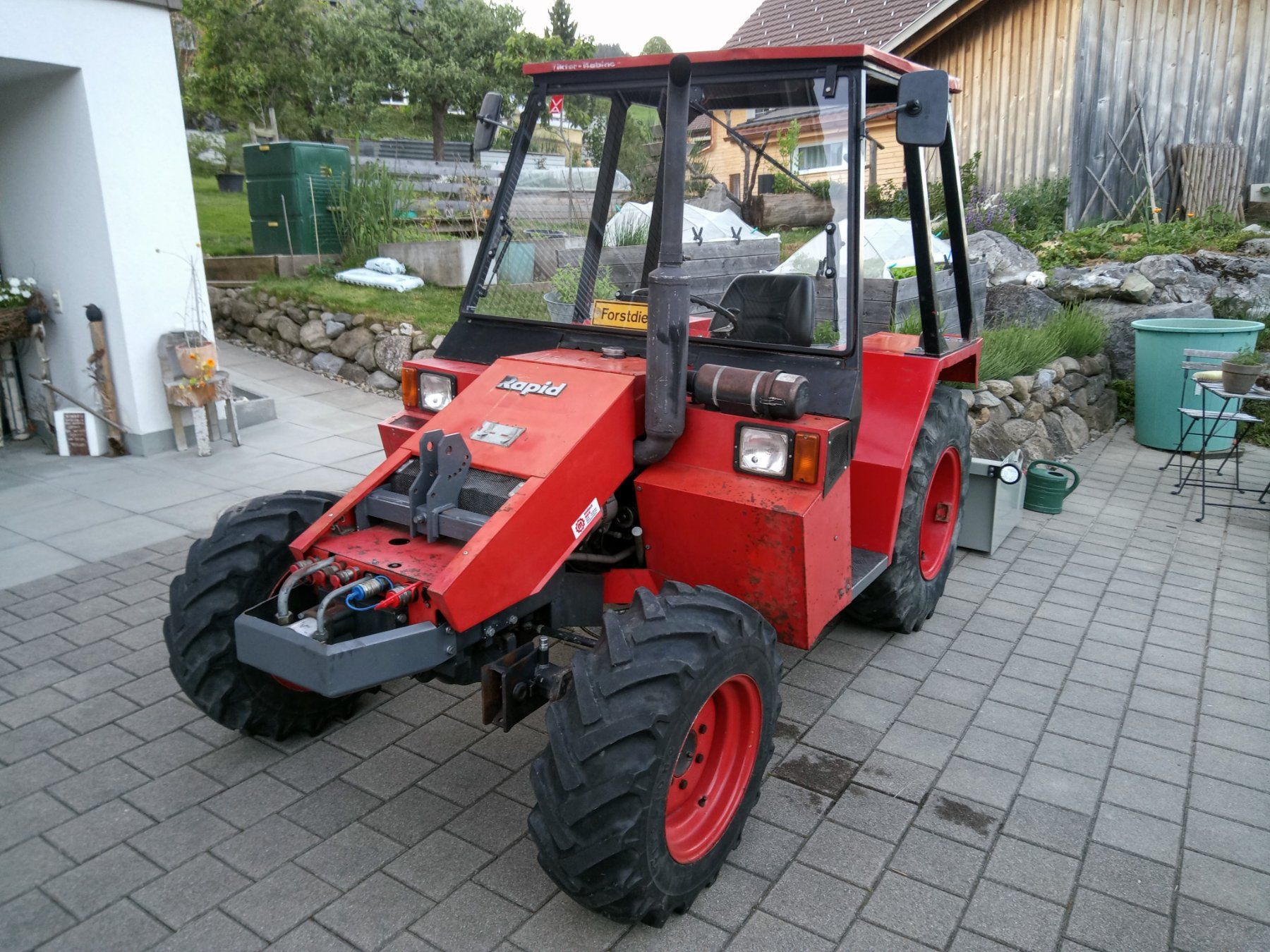 Trattori: Rapid MT 300 – Usato da Urnäsch venduto da fri_qz5s 2