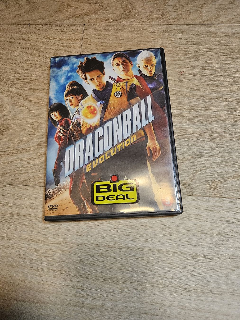 Alle DVDs: DVD Dragonball Evolution  🐉🔥 – Gebraucht aus La Joux FR von car_ck96