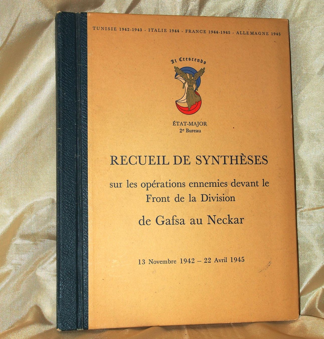 Bücher: Recueil de synthèses sur les opérations ennemies ... – Gebraucht aus Ovronnaz von Etagne68