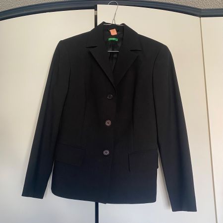 Schwarzer Blazer von Benetton