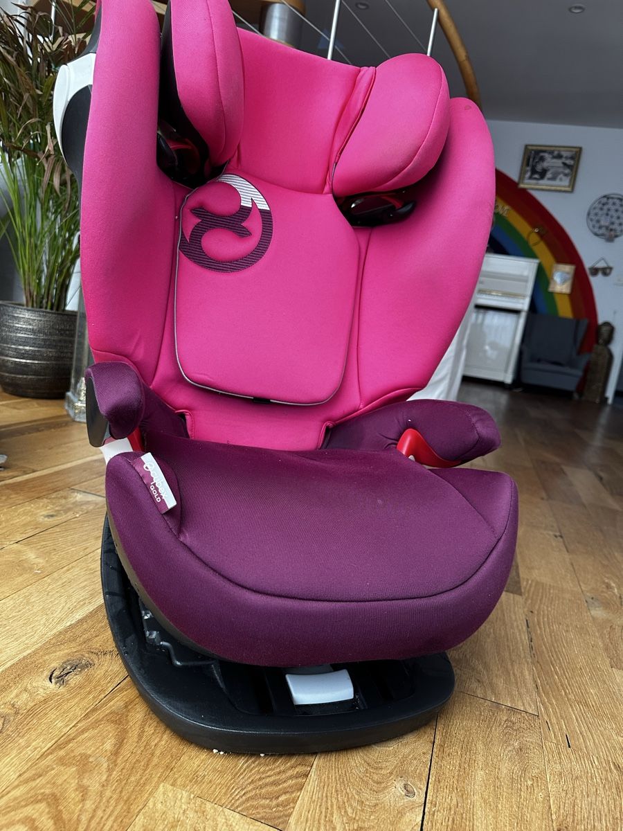Cybex Seggiolini per auto: Cybex Kindersitz 9- 36 kg – Usato da Siebnen venduto da hellokitty015 2
